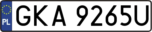 GKA9265U