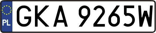 GKA9265W