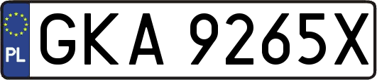 GKA9265X