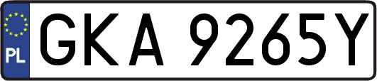 GKA9265Y
