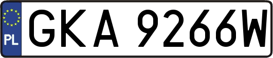 GKA9266W