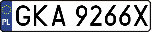 GKA9266X