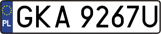 GKA9267U