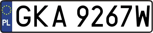 GKA9267W