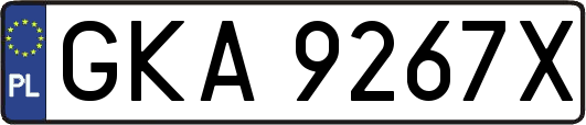 GKA9267X