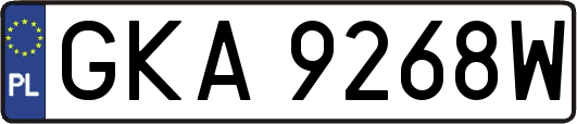 GKA9268W