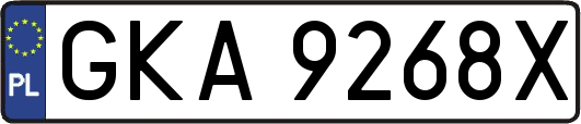 GKA9268X
