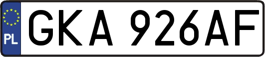 GKA926AF
