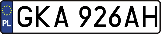 GKA926AH
