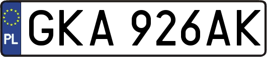 GKA926AK