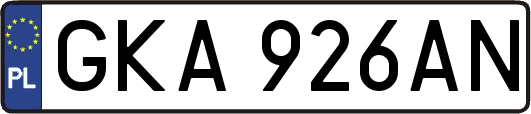 GKA926AN
