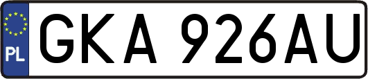 GKA926AU
