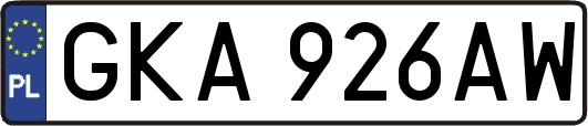 GKA926AW