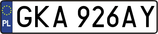 GKA926AY