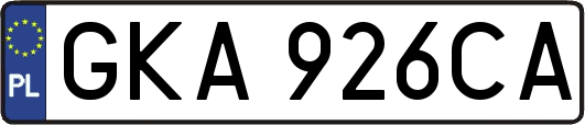 GKA926CA