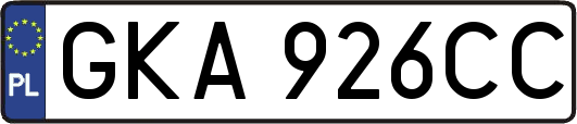 GKA926CC