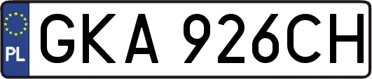 GKA926CH