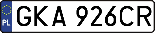 GKA926CR