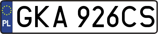 GKA926CS