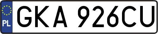 GKA926CU