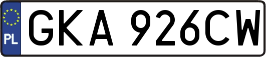 GKA926CW