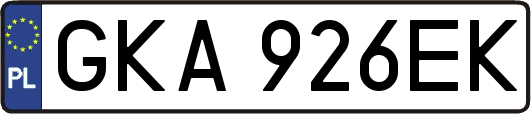 GKA926EK