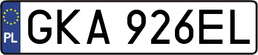 GKA926EL