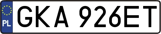GKA926ET