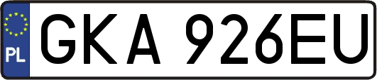 GKA926EU