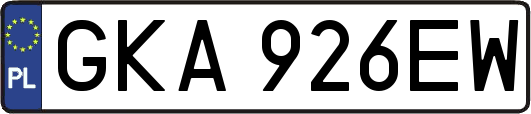GKA926EW