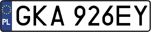 GKA926EY
