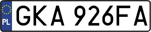 GKA926FA