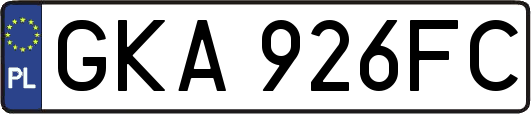 GKA926FC