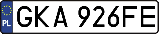 GKA926FE