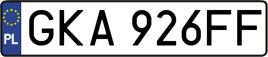 GKA926FF