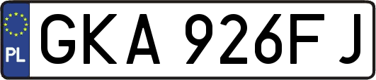 GKA926FJ
