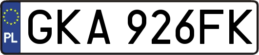 GKA926FK