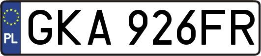 GKA926FR
