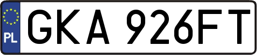 GKA926FT