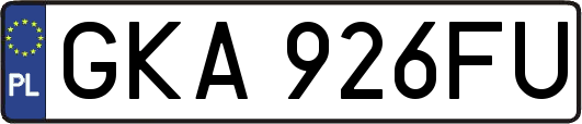 GKA926FU