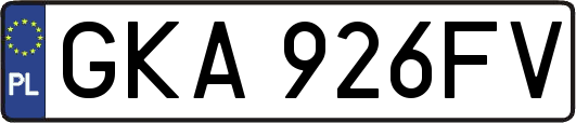 GKA926FV