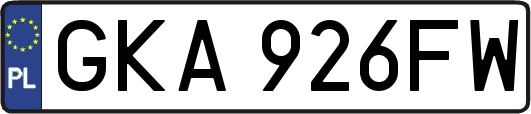 GKA926FW