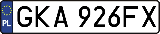 GKA926FX