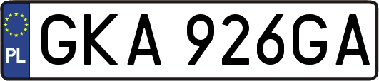 GKA926GA