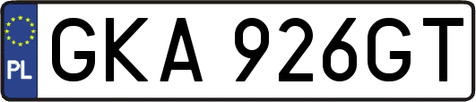 GKA926GT