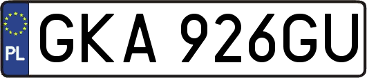 GKA926GU
