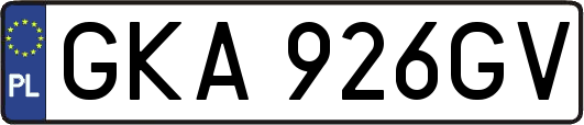 GKA926GV