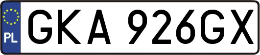 GKA926GX