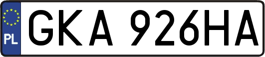 GKA926HA