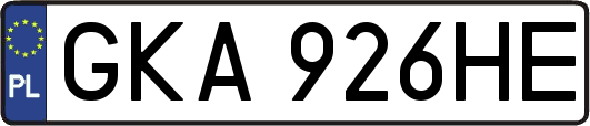 GKA926HE